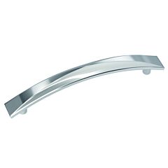 Amerock Extensity 5-1/16 in (128 mm) Center-to-Center Polished Chrome Cabinet Pull / Handle