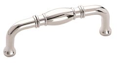 Granby 3 in (76 mm) Center-to-Center Polished Chrome Cabinet Pull