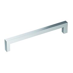 Amerock Monument 6-5/16 in (160 mm) Center-to-Center Polished Chrome Cabinet Pull / Handle