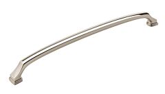 Revitalize 18 in (457 mm) Center-to-Center, 18-7/8 in (479mm) Overall Length Polished Nickel Appliance Pull