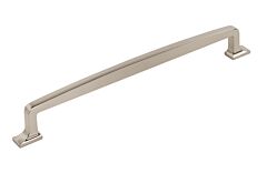 Westerly 12 in (305 mm) Center-to-Center Polished Nickel Appliance Pull