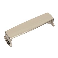 Kane 3-3/4 in (96 mm) Center-to-Center Polished Nickel Cabinet Cup Pull