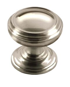 Revitalize 1-1/4 in (32 mm) Diameter Polished Nickel 1-1/4 In (32 mm) Projection Cabinet Knob