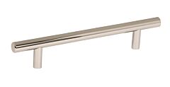 Bar Pulls 5-1/16 in (128 mm) Center-to-Center Polished Nickel Cabinet Pull