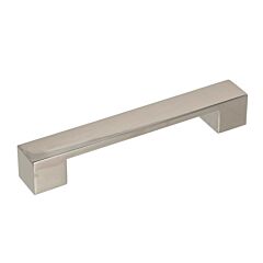 Monument 5-1/16 in (128 mm) Center-to-Center Polished Nickel Cabinet Pull