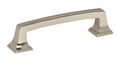 Mulholland 3-3/4 in (96 mm) Center-to-Center Polished Nickel Cabinet Pull