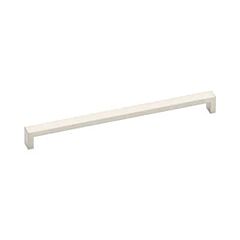 Keaton Appliance Pull in Satin Nickel Base, Overall Length 12-1/2"