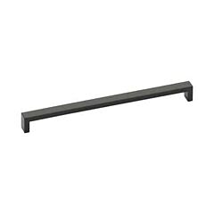 Keaton Pull in Flat Black base, Overall Length 12-1/2"