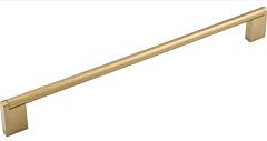 Top Knobs Princetonian Bar Appliance Pull Contemporary Style 18 Inch (457mm) Center to Center, Overall Length 20" Honey Bronze Cabinet Hardware Appliance Pull / Handle