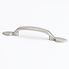 Arrow Style Metal Pull / Handle Weathered Nickel 3" (76.2mm) Center to Center,Overall Length 5-3/4"