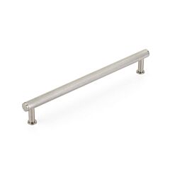 Pub House 12" (305mm) Center to Center, 12-1/2" Length, Brushed Nickel Appliance Pull/ Handle