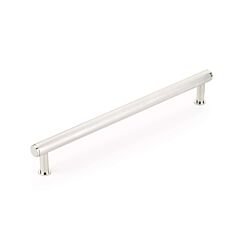 Pub House 12" (305mm) Center to Center, 12-1/2" Length, Polished Nickel Appliance Pull/ Handle
