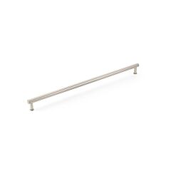Pub House Smooth 24" (610mm) Center to Center, 25-1/4" (640mm) Length, Brushed Nickel Appliance Pull/ Handle