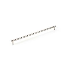 Pub House Smooth 24" (610mm) Center to Center, 25-1/4" (640mm) Length, Polished Nickel Appliance Pull/ Handle