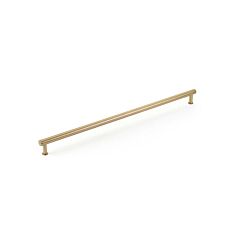 Pub House Smooth 24" (610mm) Center to Center, 25-1/4" (640mm) Length, Signature Satin Brass Appliance Pull/ Handle