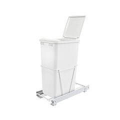 Rev-A-Shelf Pullout 50 Quart Waste Container, 10-11/16 X 22-5/16 X 24-1/16 in