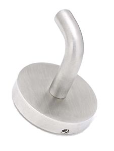 Allure Contemporary 1-25/32" Stainless Steel Hook