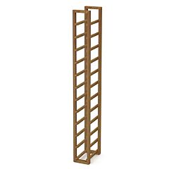 Rok Hardware Classic 45" (1143mm) Individual Wine Cellar, 12-Bottle Capacity Modular Standard Rack with Wall Support