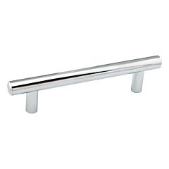 Signature Solid Metal Pull / Handle Chrome 3-3/4" Hole Centers
