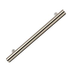 Signature Solid Metal Pull / Handle Brushed Nickel 5-1/32" Hole Centers
