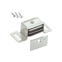 Rok Hardware Aluminum Double Magnetic Catch (Catches & Latches)