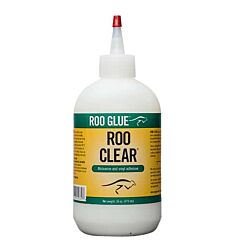 Roo Clear Melamine Adhesive, Clear, 16 oz Canister