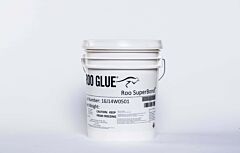 RooSuperBond Type II Glue, White, 5 Gallon