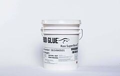 RooSuperBond Type II Glue, Yellow, 5 Gallon Pail