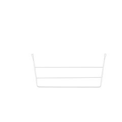 Rev-A-Shelf 3 Rack Dish Towel Holder, White (Kitchen Organization)
