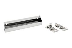 Rev-A-Shelf Slim Line Stainless Steel Tip-Out Tray Kit, 13 Inch, 6541 Series