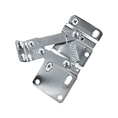 Rev-A-Shelf Seriesone Hinges for Tip-Out Trays Under 16", Chrome (Hinges)