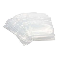 Theme:    100 Ziplock Resealable 4Mil Thick Clear Poly 5" x 8" Zip Seal Food Storage Bags (Bags)