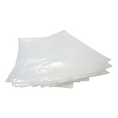 100 Ziplock Resealable 4Mil Thick Clear Poly 9" x 12" Big Zip Seal Food Storage Bag (Bags)