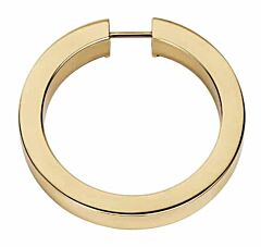 Alno Creations Round Post 5/8" (16mm) Overall Diameter in Unlacquered Brass