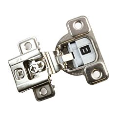 Salice 106 Degree 3/4" Overlay, Silentia Soft Close Screw-On Face Frame Hinge with 3 Cams (Hinges)