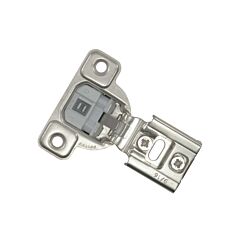 Salice 106 Degree 9/16" Overlay, CU Silentia Soft Close Screw-On Face Frame Hinge With 2 Cams CUP36D9 (Hinges)