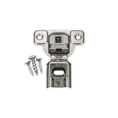 Salice 106 Degree 1-1/4" Overlay, Silentia Soft Close Screw-On Face Frame Hinge with 2 Cams (Hinges)