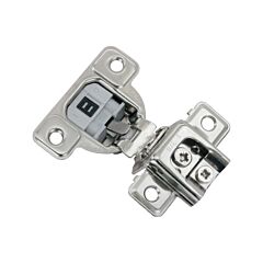 Salice 106 Degree 1-3/8" Overlay, Silentia Soft Close Screw-On Face Frame Hinge with 3 Cams (Hinges)