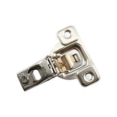 Salice 106 Degree 1/2" Overlay, E-Centra Screw-On Face Frame Hinge with 2 Cams