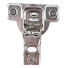 Series S 106 Degree Opening Wrap-Around Face Frame Hinge 45mm Boring Pattern Self-Closing 3/4" Overlay Dowelled