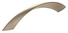 Essential'Z 5-1/16 in (128 mm) Center-to-Center 5 7/8 in (149 mm) Length Satin Nickel (Matte) Cabinet Pull