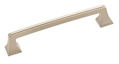 Mulholland 8 in (203 mm) Center-to-Center Satin Nickel Appliance Pull