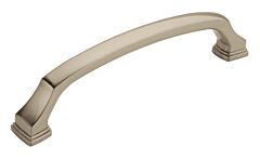 Revitalize 8 in (203 mm) Center-to-Center, 8-13/16 in (224mm) Overall Length Satin Nickel Appliance Pull