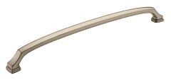 Revitalize 18 in (457 mm) Center-to-Center, 18-7/8 in (479mm) Overall Length Satin Nickel Appliance Pull