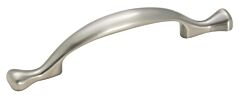 Allison Value 3 in (76 mm) Center-to-Center 5 1/8 in (130 mm) Length Satin Nickel Cabinet Pull