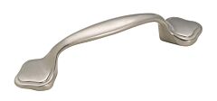 Allison Value 3 in (76 mm) 4 3/4 in (121 mm) Length Center-to-Center Satin Nickel Cabinet Pull