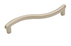 Allison Value 3-3/4 in (96 mm) Center-to-Center 4 5/16 in (110 mm) Length Satin Nickel Cabinet Pull