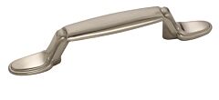 Allison Value 3 in (76 mm) Center-to-Center 5 1/16 in (129 mm) Length Satin Nickel Cabinet Pull