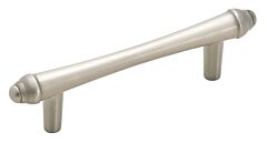 Divinity 3 in (76 mm) Center-to-Center Satin Nickel Cabinet Pull