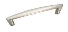 Essential'Z 5-1/16 in (128 mm) Center-to-Center 6 5/16 in (160mm) Length Satin Nickel Cabinet Pull